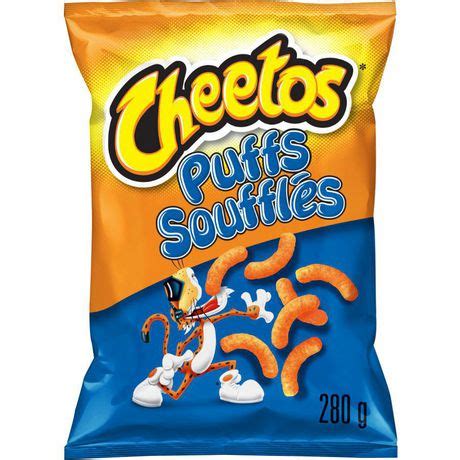 Cheetos Puffs Cheese Flavoured Snacks | Walmart Canada