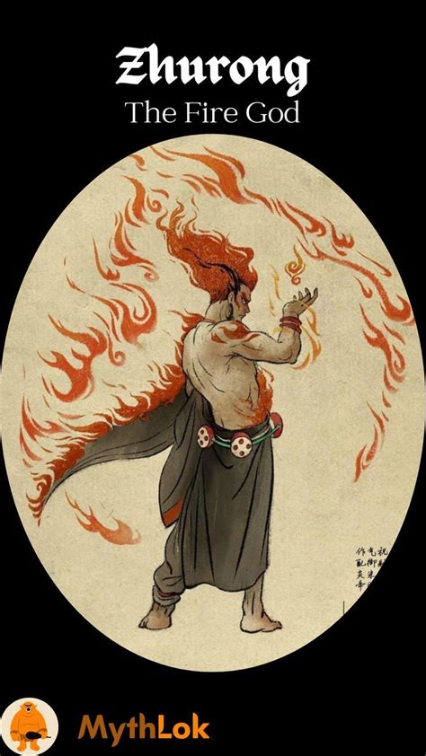 Zhurong in 2022 | Chinese mythology, Mythology art, Mythology