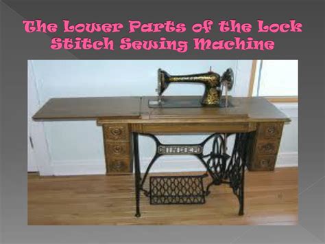 lockstitch sewing machine parts - Kit Fanning