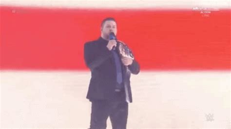 Kevin Owens Entrance GIF - Kevin Owens Entrance WWE - Discover & Share GIFs