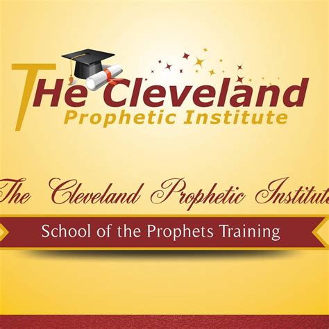 The Cleveland Prophetic Institute | East Cleveland OH