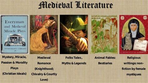 Medieval Literature: an overview