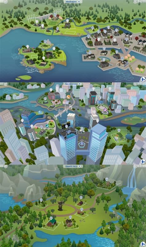 Worlds at Diffevair – Sims 4 Mods » Sims 4 Updates