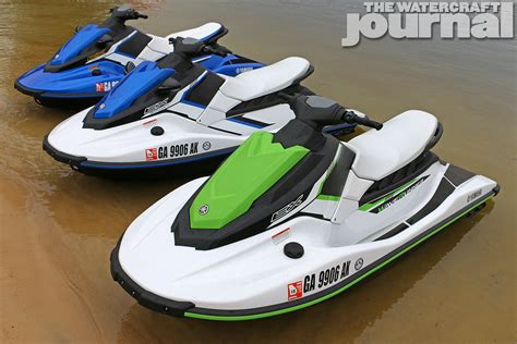 Generation EX: 2017 Yamaha EX Series WaveRunner Models | The Watercraft Journal | the best ...