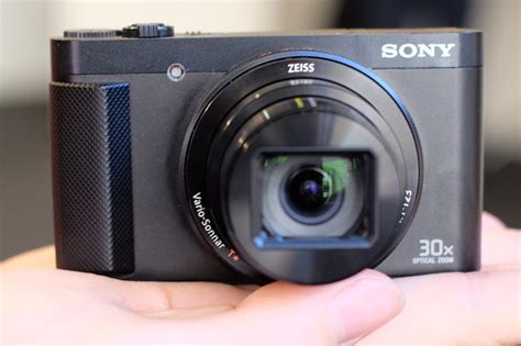 Sony HX90V Review - First Look - WDC