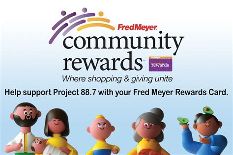 Fred Meyer Rewards Program - Project 88.7 Boise, Idaho