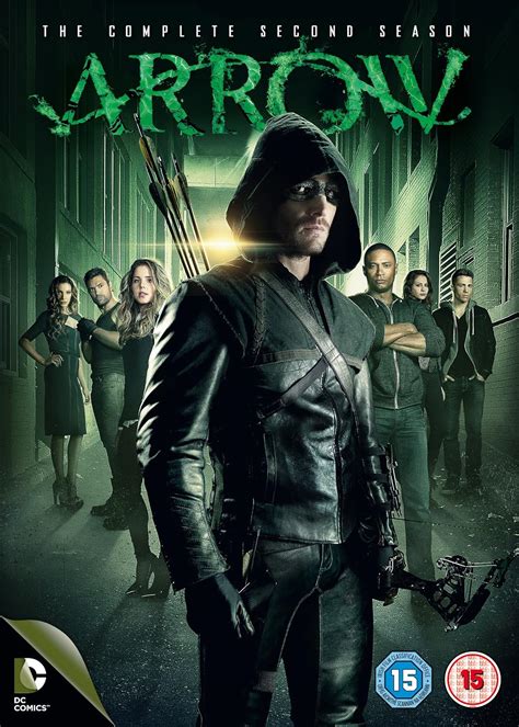 Amazon.com: Arrow - Season 2 [DVD] [2013] : Movies & TV