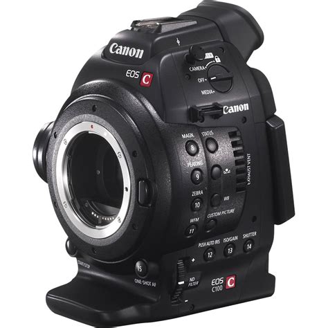 Canon EOS C100 Cinema EOS Camera (Body Only) 6340B002 B&H Photo