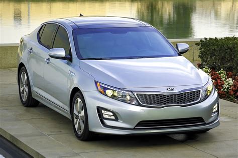 2016 Kia Optima Hybrid Sedan Pricing - For Sale | Edmunds