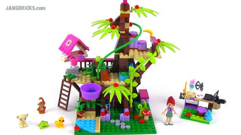 LEGO Friends 41059 Jungle Tree Sanctuary review!