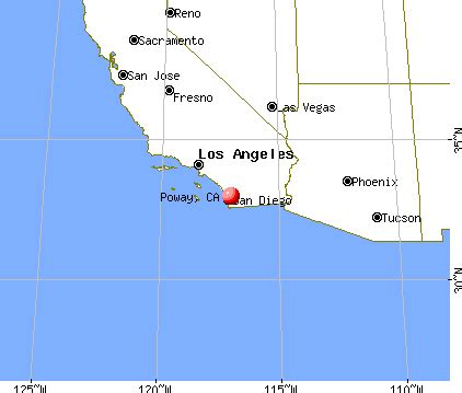 Poway, California (CA) profile: population, maps, real estate, averages ...