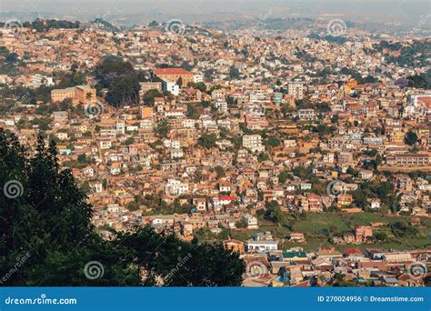 Antananarivo, Capital and Largest City in Madagascar Stock Photo ...