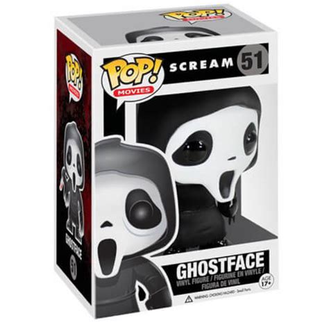 Funko POP Ghostface (Scream) #51