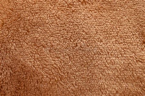 Brown Plush Fabric Close-up Stock Image - Image of closeup, color: 33968941