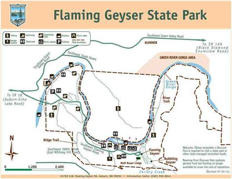 Flaming Geyser - Washington State Parks Foundation