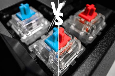 Cherry MX Silver switches VS Cherry MX Red: Which is better for gaming? | WePC