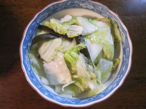 Pickled Chinese Cabbage is Ready | The Ikigai Diet