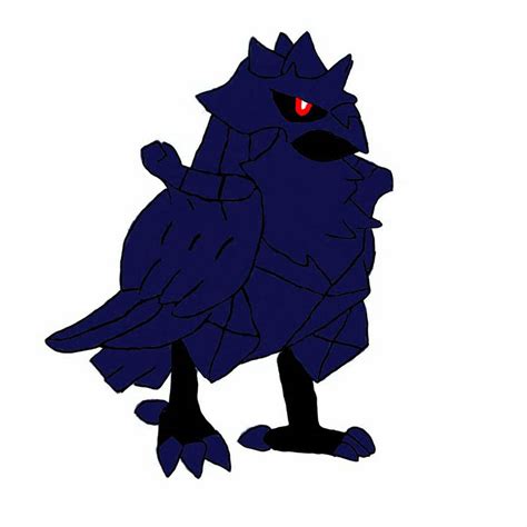 My Drawing of Corviknight by NasirGamingYT on DeviantArt