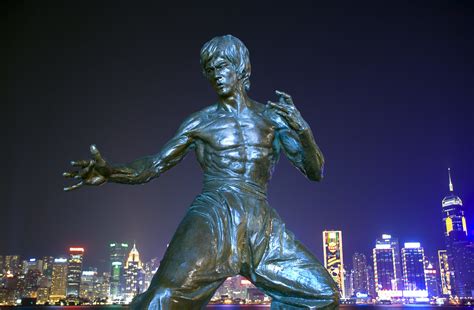 Bruce Lee statue | On Avenue of Stars, Hong Kong. | James Offer | Flickr