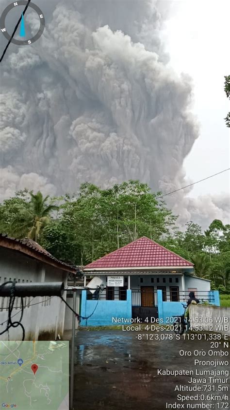 diklatkerja | Ahli Vulkanologi ITB Jelaskan Penyebab Erupsi Gunung Semeru