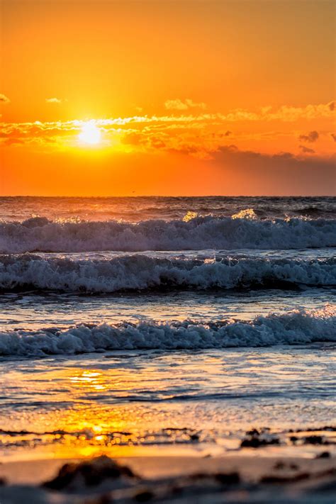 Rising Sun - Sunrise @ Cocoa Beach | Sunrise, Beautiful sunrise, Cocoa beach