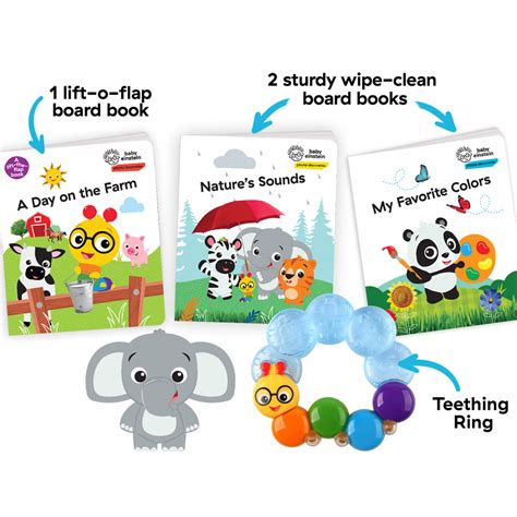 Baby Einstein™ Books – Kids2 Inc