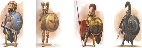 The Warriors of Greece - Spartan Facts and Terminology