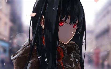 Red and Black Anime Wallpaper (72+ images)