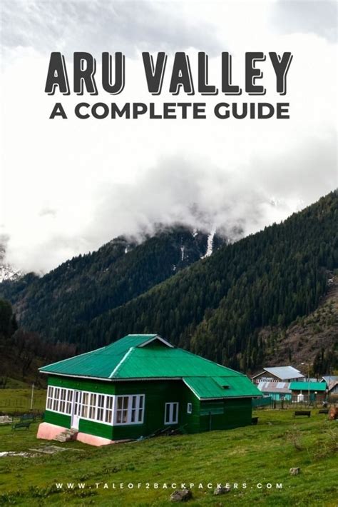 Aru Valley - Hidden Gem near Pahalgam (A Complete Travel Guide) - Tale of 2 Backpackers