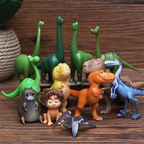 The Good Dinosaur 12 PCS Action Figures Toys Kids Gifts Arlo Spot Budda Ramsey | eBay