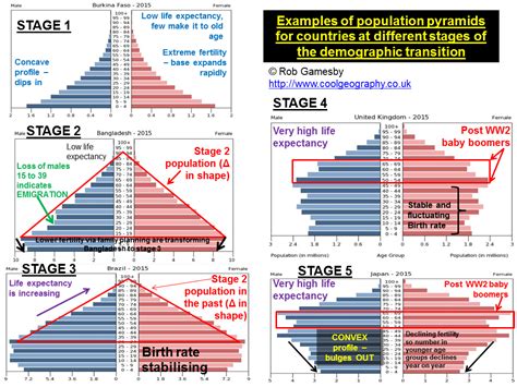 Countries In Stage 4 Of The Demographic Transition Model - slide share