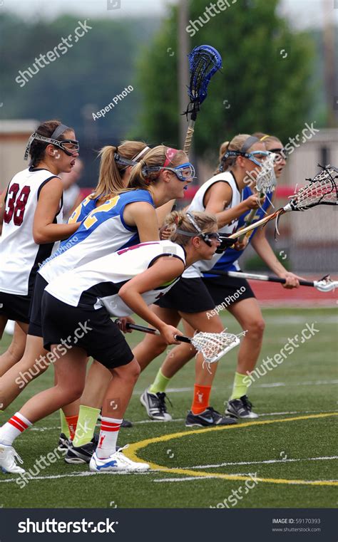 West Chester, Pa - June 5: Members Of The Downingtown East And Radnor Girls Lacrosse Teams ...