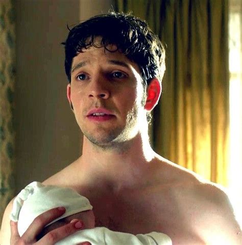 Damien Molony Being Human > Hal and baby Eve | Being human uk, Sexy actors, Human