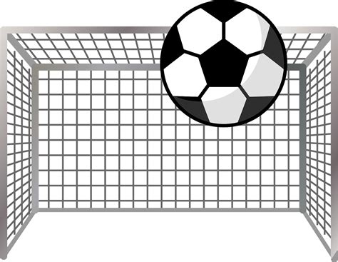 Soccer ball and goal clipart. Free download transparent .PNG - Clip Art ...