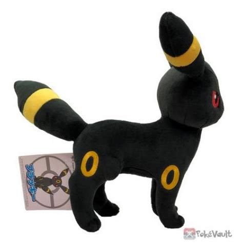 Pokemon Center 2021 Umbreon Eevee Collection Plush Toy