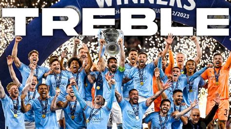 Man City Treble Winners Wallpapers - Wallpaper Cave