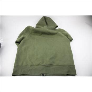 Nike Olive Green Zipper Hoodie | Property Room