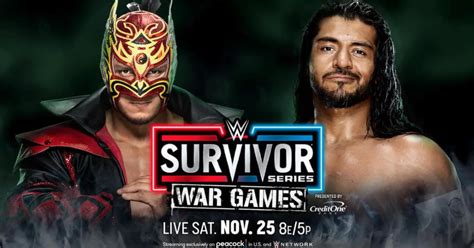 WWE Survivor Series: Dragon Lee vs. Santos Escobar Result