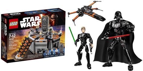 Amazon & Target have a number of Star Wars LEGO sets on sale from $8: Force Awakens, Original ...