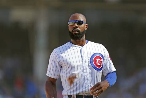 Jason Heyward sat out Wednesday's Chicago Cubs game alone