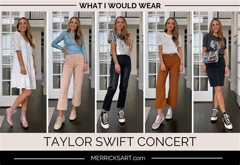 Taylor Swift Concert Outfit Ideas: What I'd Wear - Merrick's Art