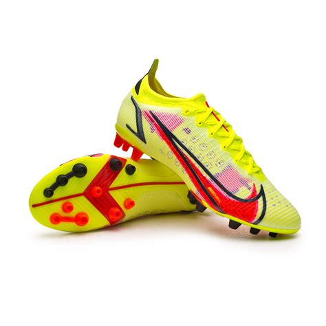 Fußballschuh Nike Mercurial Vapor 14 Elite AG Volt-Black - Fútbol Emotion