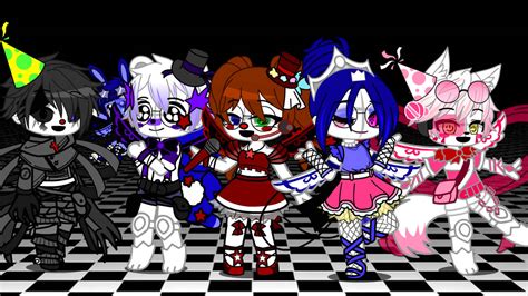 Sister Location (Gacha!) FNAF by MonikaDDLCgirl20 on DeviantArt