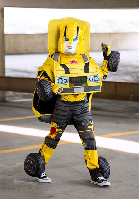 Transformers Bumblebee Transforming Costume for Kids