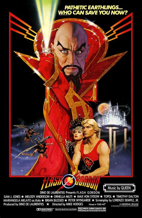 Flash Gordon Movie Actor