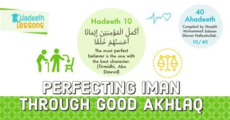 Perfecting Iman through Good Akhlaq – Small Steps to Allah