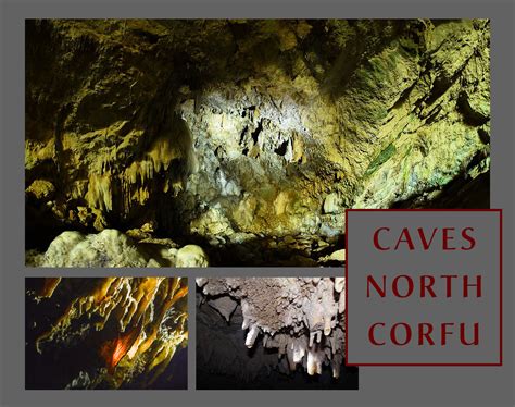 Caves North Corfu - Website about caves on the island Corfu.