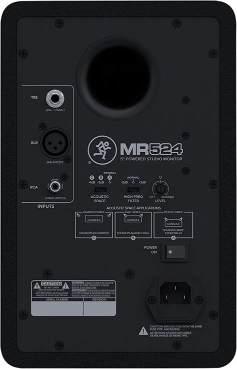 Mackie MR524 5 Inch Studio Monitor