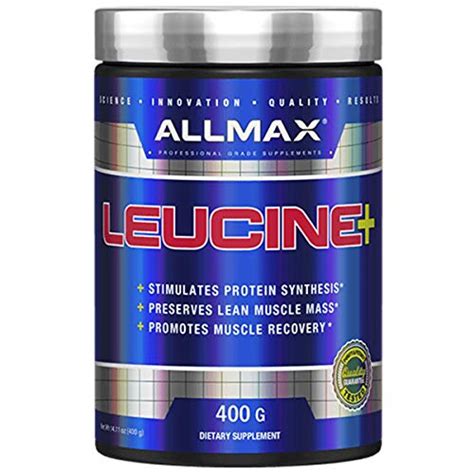 Best Leucine Supplements: Top 10 Leucine Brands Reviewed