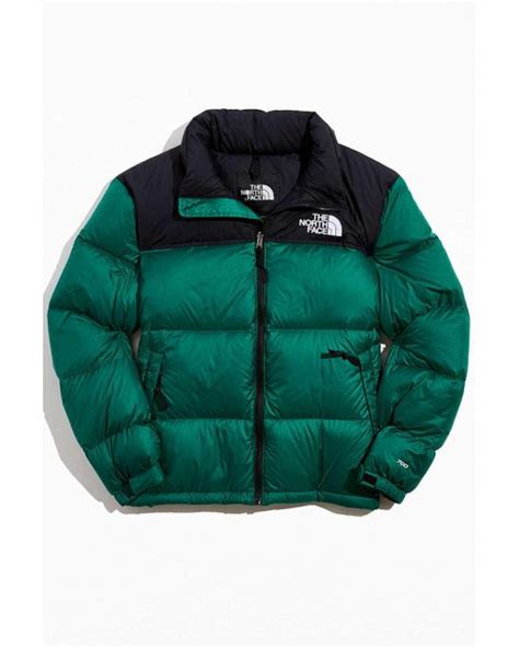 The North Face 1996 Retro Nuptse Puffer Jacket in Dark Green (Green) for Men - Lyst